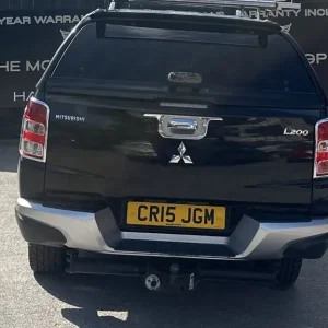 2018 Mitsubishi L200 DI-D 4WD Barbanic DCB Pickup Diesel Manual - Image 6