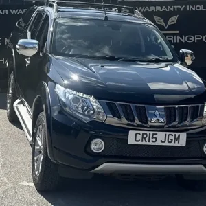2018 Mitsubishi L200 DI-D 4WD Barbanic DCB Pickup Diesel Manual