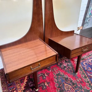 GPlan EGomme Double Headboard with Floating Bedside Tables - Image 2