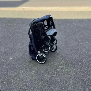 Hauck Travel N Care cabin approved pram pushchair dark olive - Image 2