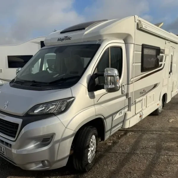 2018 Elddis Majestic 175