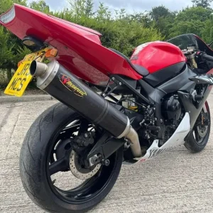 2003 Yamaha R1 Red – 13k Miles, New MOT, HPI Clear - Image 5