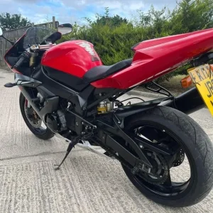 2003 Yamaha R1 Red – 13k Miles, New MOT, HPI Clear - Image 6