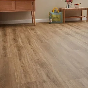 New vinyl flooring