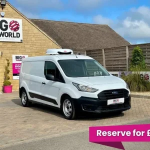 Ford Transit Connect 230 TDCi 75 L2H1 Leader EcoBlue Fridge Van LWB Low Roof