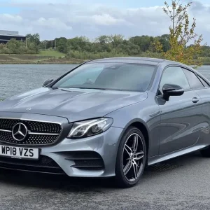 2018 Mercedes-Benz E-Class E220d AMG Line Premium 2dr Coupe Diesel - Image 4