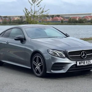 2018 Mercedes-Benz E-Class E220d AMG Line Premium 2dr Coupe Diesel - Image 5