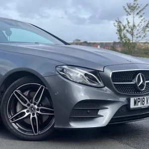 2018 Mercedes-Benz E-Class E220d AMG Line Premium 2dr Coupe Diesel - Image 7