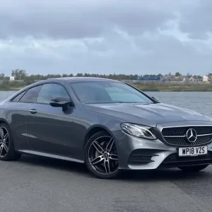2018 Mercedes-Benz E-Class E220d AMG Line Premium 2dr Coupe Diesel