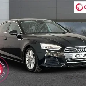 2017 Audi A5 2.0 TDI Sportback Diesel with Low Mileage and All the Comfort Features
