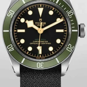 Tudor Black Bay Harrods special edition 41mm stainless steel watch - Image 3