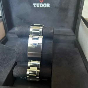 Tudor Black Bay Harrods special edition 41mm stainless steel watch - Image 6