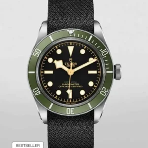 Tudor Black Bay Harrods special edition 41mm stainless steel watch - Image 8