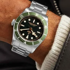 Tudor Black Bay Harrods special edition 41mm stainless steel watch