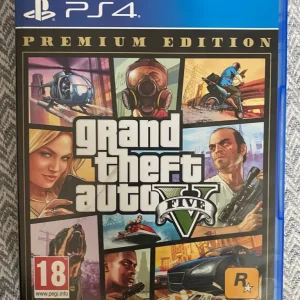 Grand Theft Auto V (5) Playstation 4 Game