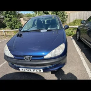 Peugeot 206 2002 hatchback manual 3-door - Image 2