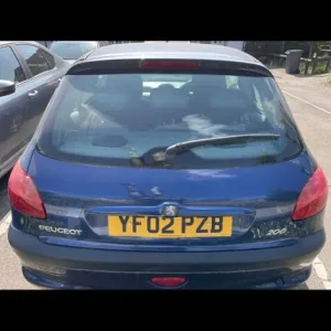 Peugeot 206 2002 hatchback manual 3-door - Image 3