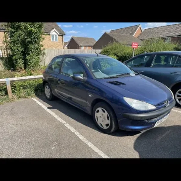 Peugeot 206 2002 hatchback manual 3-door