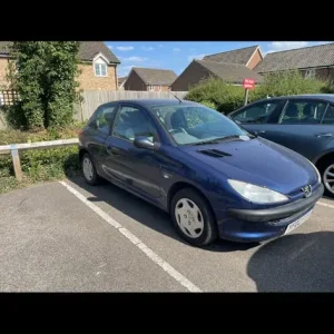 Peugeot 206 2002 hatchback manual 3-door