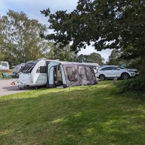 Caravan awning