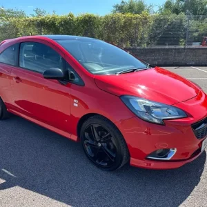 2015 Vauxhall Corsa 1.4 Limited Edition 3dr Hatchback Petrol Manual
