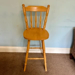 Wooden Kitchen Bar Stool - Image 2