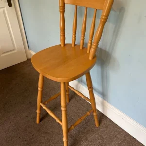 Wooden Kitchen Bar Stool