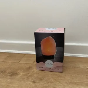 Mini salt lamp