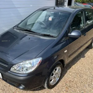 2008 Hyundai Getz 1.1 CDX 5-door hatchback petrol manual - Image 2