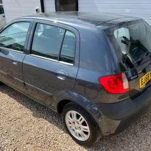 2008 Hyundai Getz 1.1 CDX 5-door hatchback petrol manual - Image 3