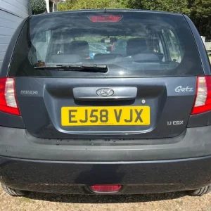 2008 Hyundai Getz 1.1 CDX 5-door hatchback petrol manual - Image 7