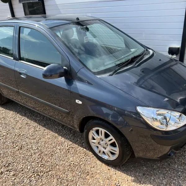 2008 Hyundai Getz 1.1 CDX 5-door hatchback petrol manual
