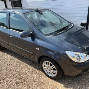 2008 Hyundai Getz 1.1 CDX 5-door hatchback petrol manual