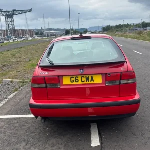 Saab 9-3 Hatchback 2000 Manual - Image 2