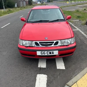 Saab 9-3 Hatchback 2000 Manual - Image 3