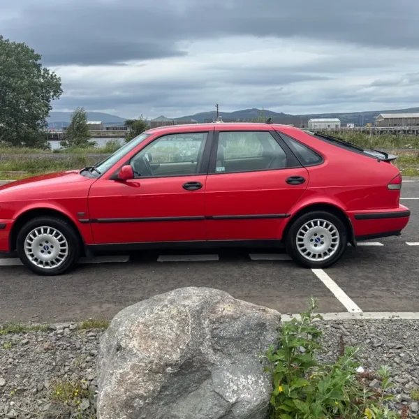 Saab 9-3 Hatchback 2000 Manual