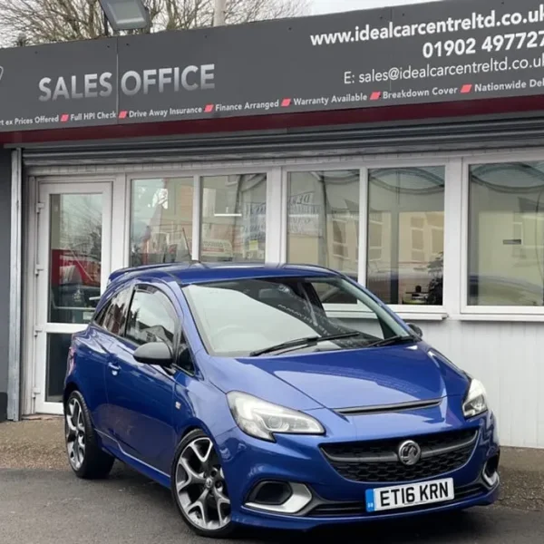 2016 Vauxhall Corsa VXR 1.6 Turbo Hatchback