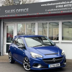 2016 Vauxhall Corsa VXR 1.6 Turbo Hatchback