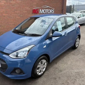 Hyundai i10 1.0 SE Blue 5-door Hatchback