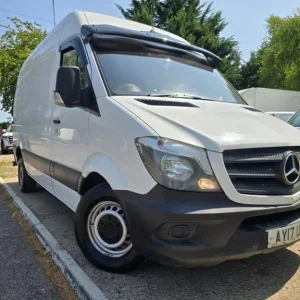 2017 Mercedes-Benz Sprinter 314 2.1 CDI L2 MWB Panel Van - Image 5