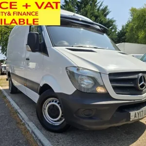 2017 Mercedes-Benz Sprinter 314 2.1 CDI L2 MWB Panel Van