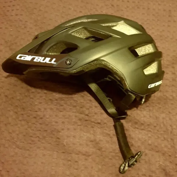 Bike Helmet (Black) Medium