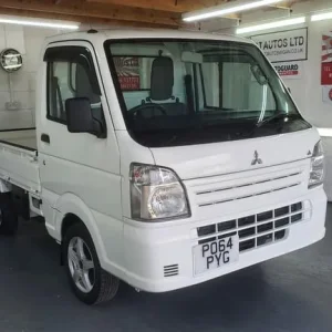 Mitsubishi Minicab Pickup 650cc 4WD 2014 Japanese Import - Image 2