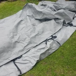 Quest Breathable Caravan Cover Grey XL 570cm x 630cm - Image 7