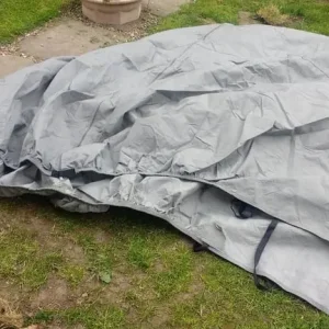 Quest Breathable Caravan Cover Grey XL 570cm x 630cm - Image 8