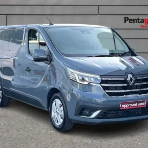 Renault Trafic Panel Van 2.0 Dci Diesel 30 Extra 5-door Manual Swb
