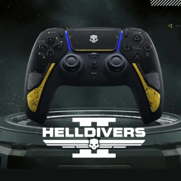 Helldivers 2 PS5 Controller Sealed in Box