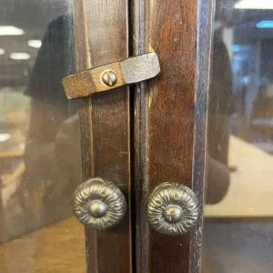 Dark Wood Display Cabinet TCL 97044 - Image 3