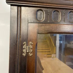 Dark Wood Display Cabinet TCL 97044 - Image 5