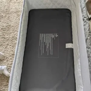 Baby bundle- Moses basket, next to me crib, baby car seat and isofix base - Image 4